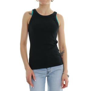 TOP RACER TANK LEVI'S NERO